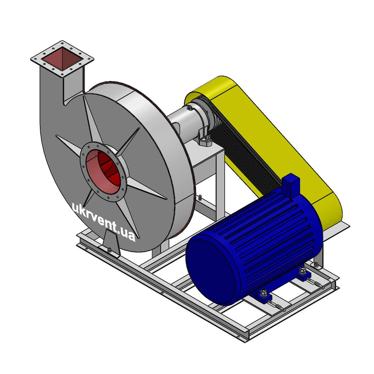 Вентилятор ВР170-18-9.1 (Dн)-5-Пр0-ОН-ст3-1081-(з дв.)15-1500-1400-80-У2