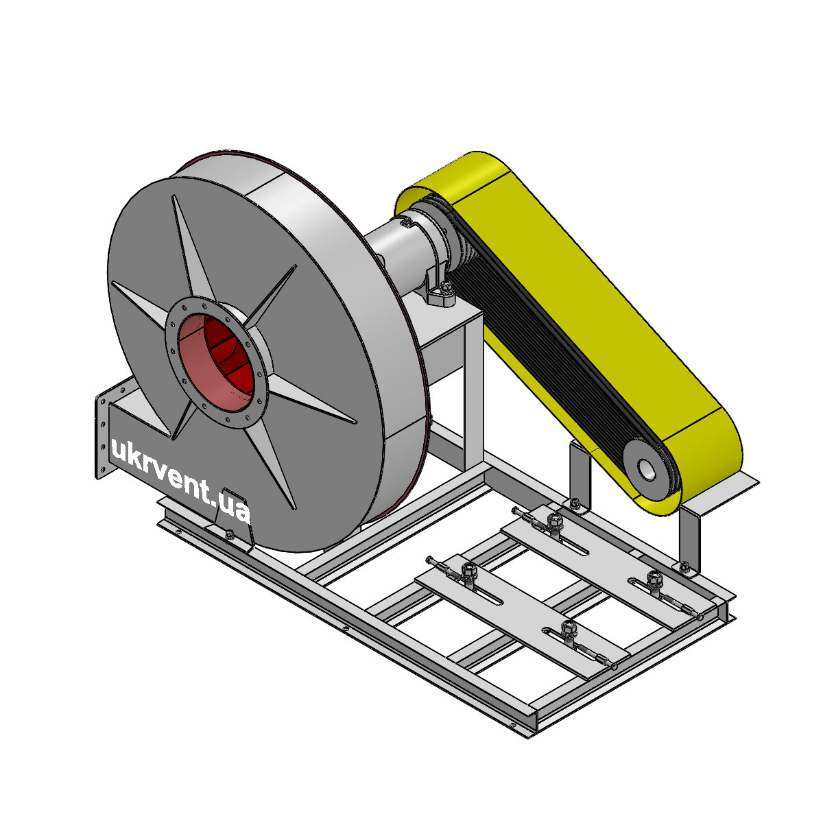 Вентилятор ВР170-18-9.1 (Dн)-5-Пр270-ОН-ст3-1081-(без дв.)18,5-1500-1600-80-У2