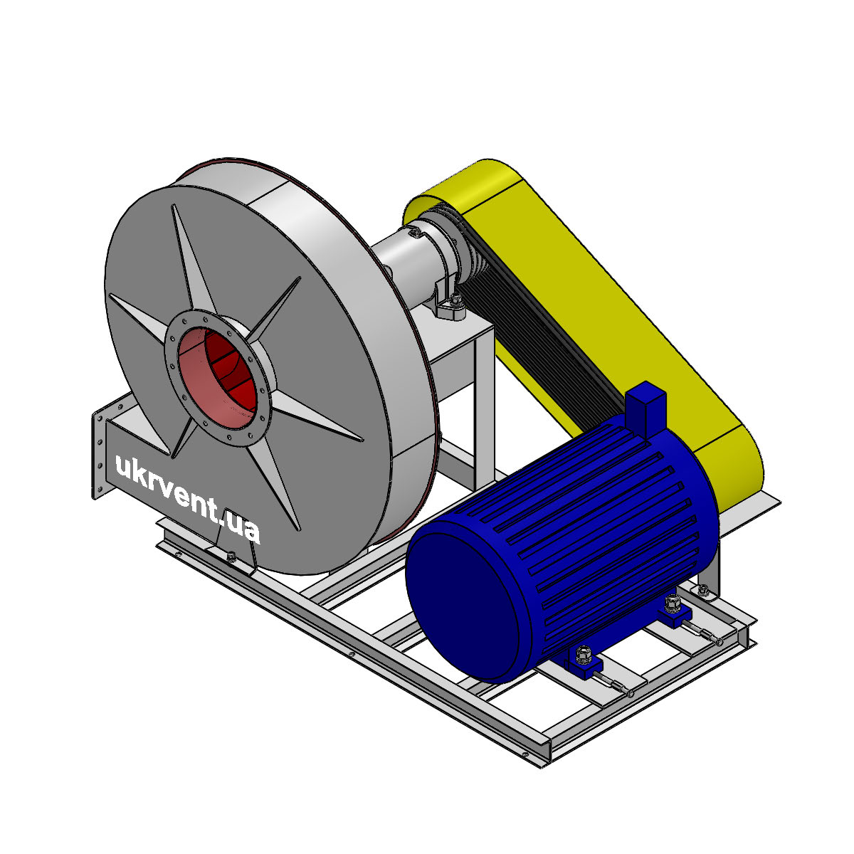 Вентилятор ВР170-18-9.1 (Dн)-5-Пр270-ОН-ст3-1081-(з дв.)15-1500-1400-80-У2