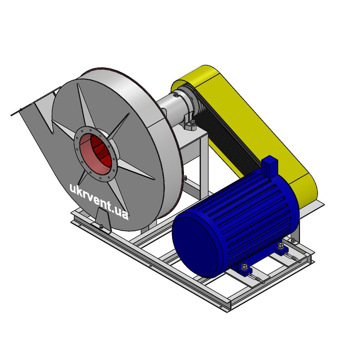 Вентилятор ВР170-18-9.1 (Dн)-5-Пр315-ОН-ст3-1081-(з дв.)15-1500-1400-80-У2