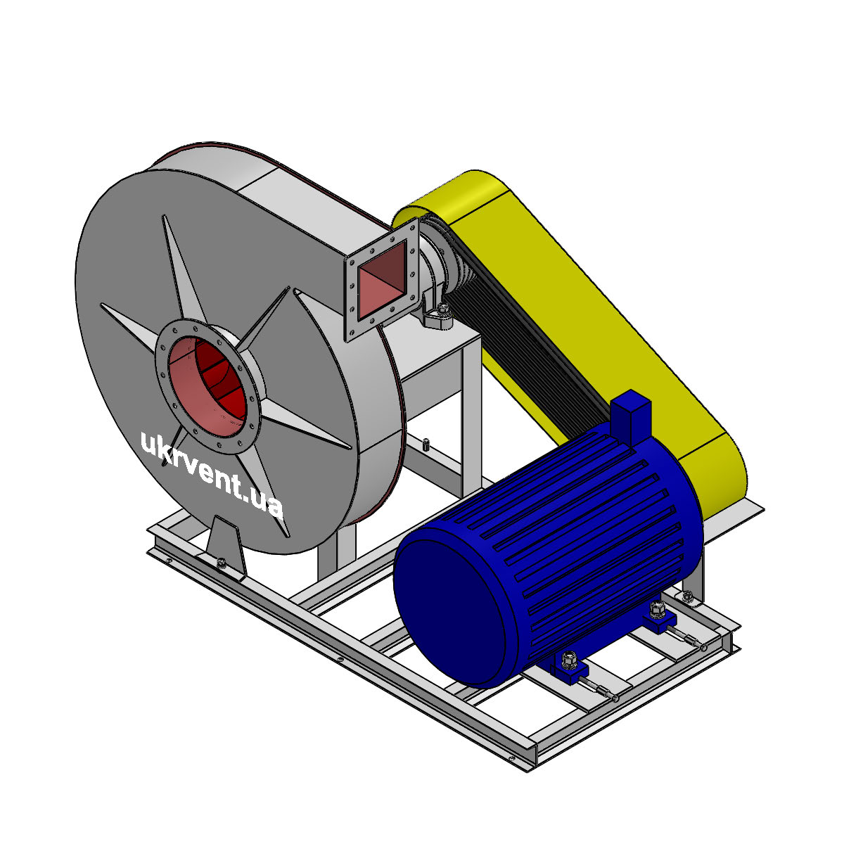 Вентилятор ВР170-18-9.1 (Dн)-5-Пр90-ОН-ст3-1081-(з дв.)15-1500-1400-80-У2