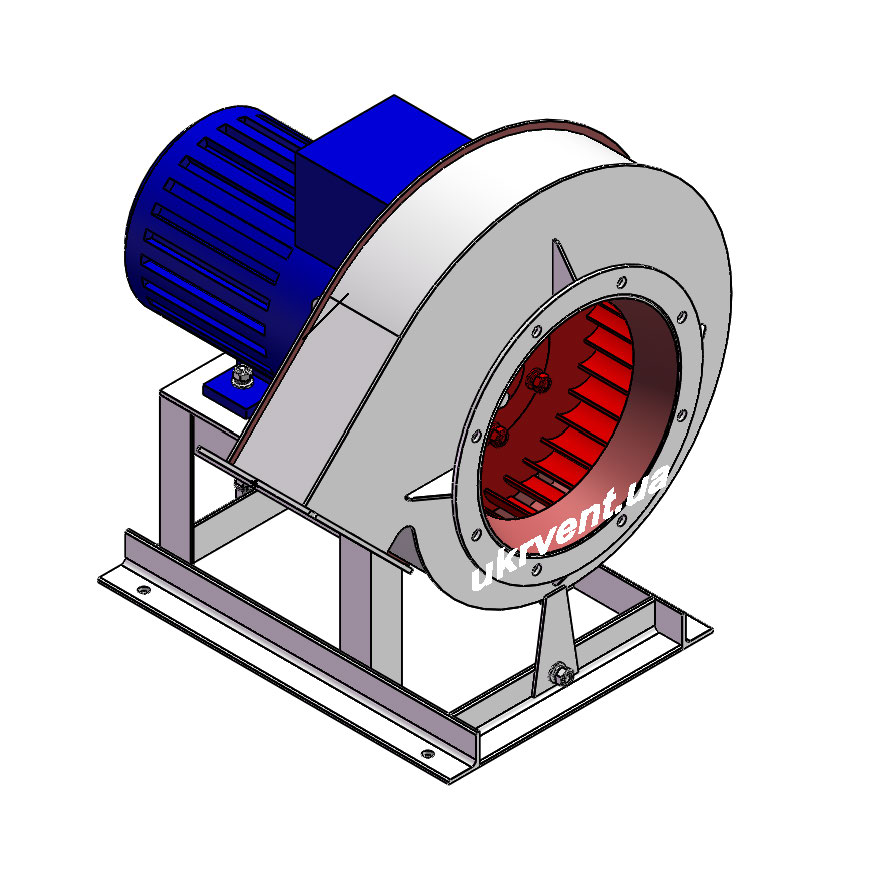 Вентилятор ВР217-30-2.1 (Dн)-1-Л135-ОН-ст3-1081-(з дв.)0,55-3000-200-У2