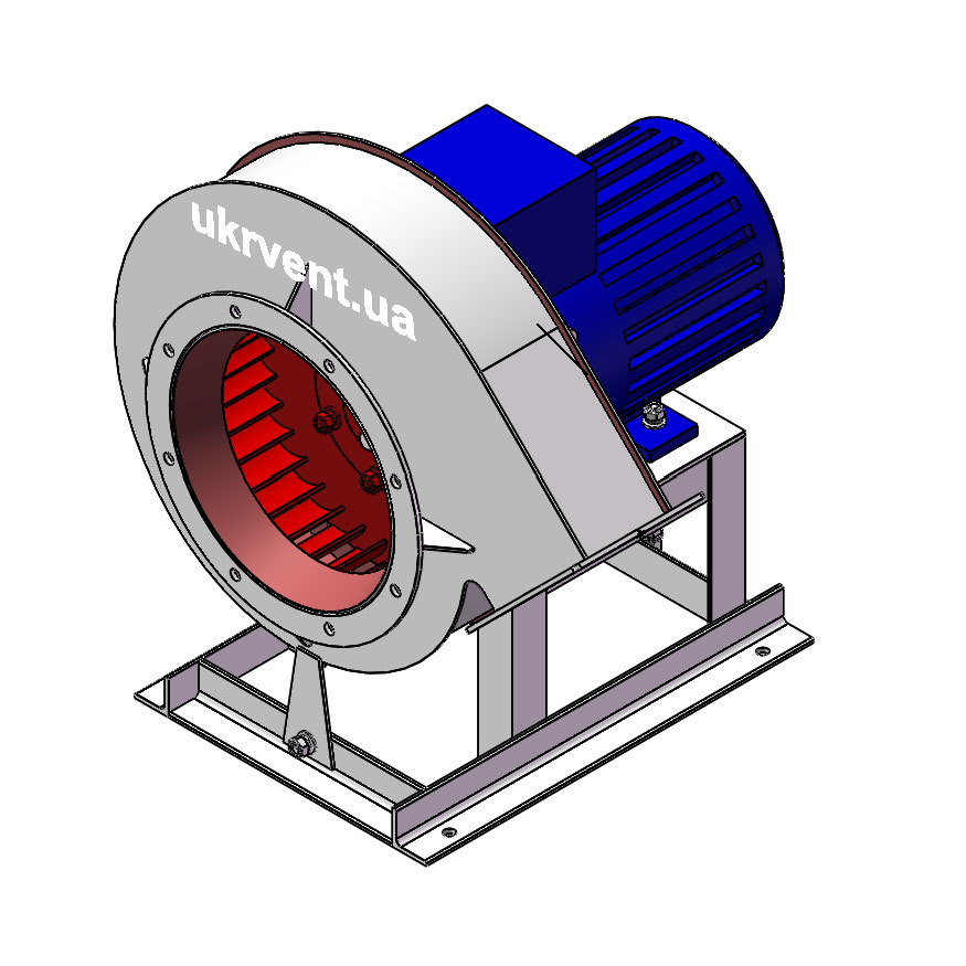 Вентилятор ВР217-30-2.1 (Dн)-1-Пр135-ВЗпч-ст3-1081-(з дв.)0,55-3000-200-У2