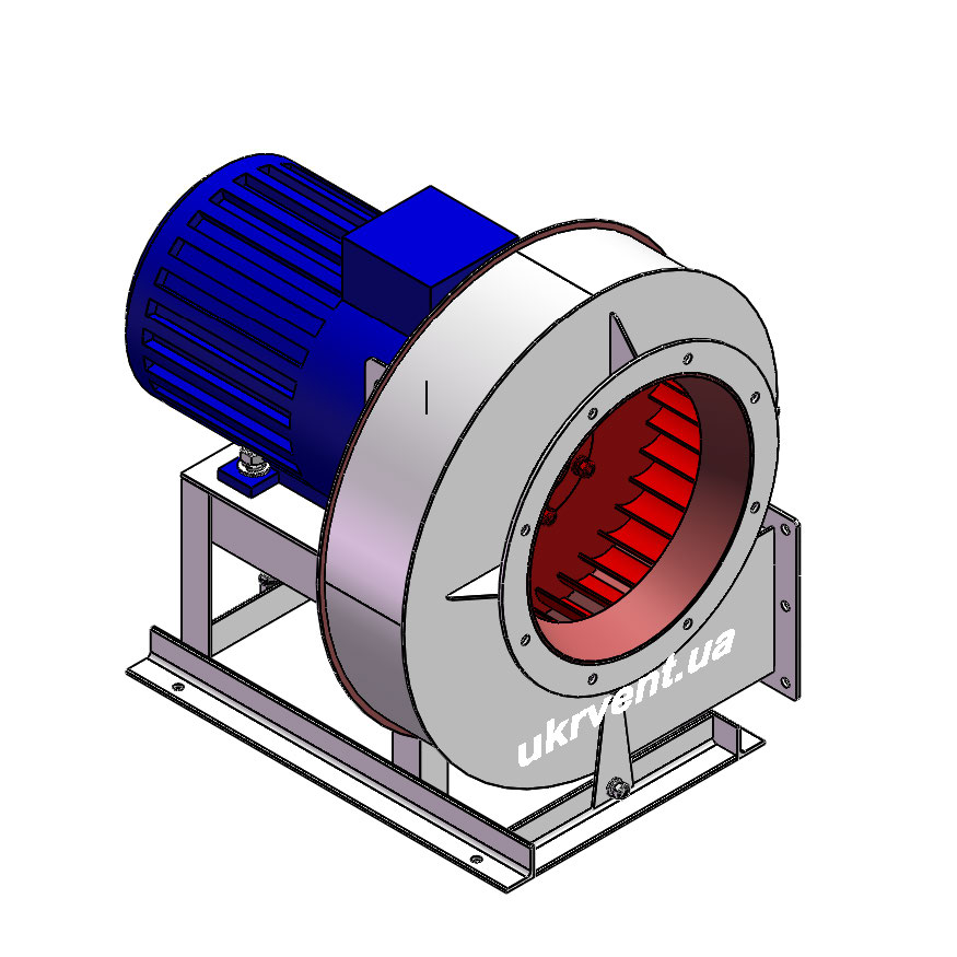 Вентилятор ВР217-30-2,5.1 (Dн)-1-Л270-ВЗ-AISI430-АДЧР1081-(з дв.)1,1-3000-200-У2