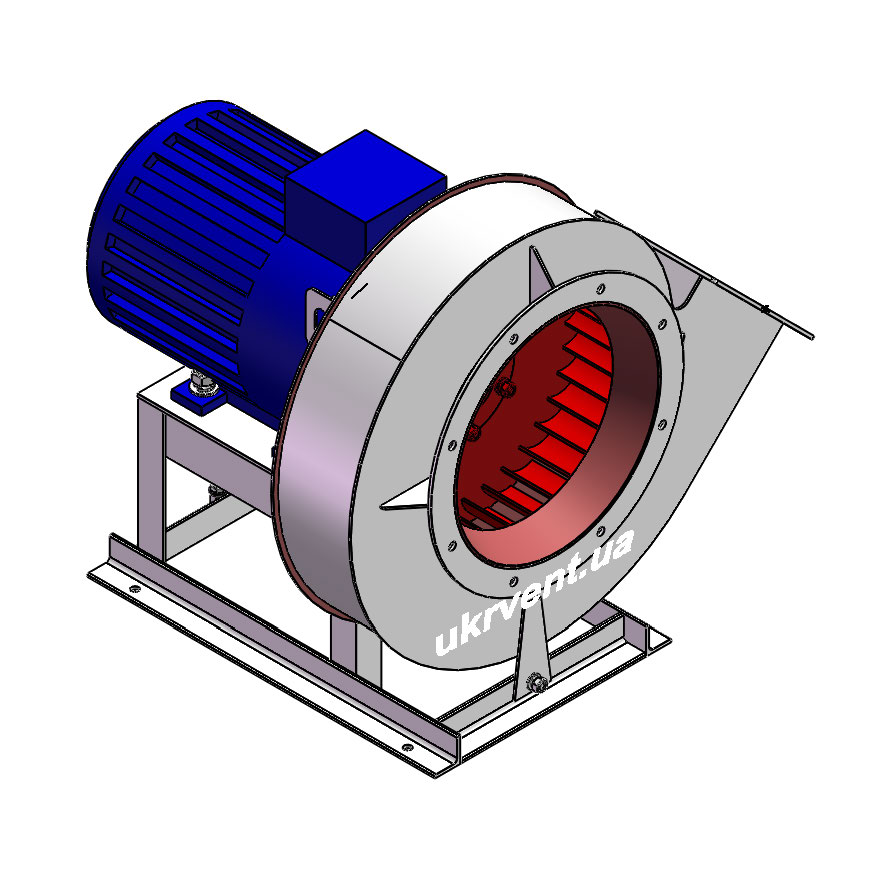 Вентилятор ВР217-30-2,5.1 (Dн)-1-Л315-ОН-ст3-1081-(з дв.)0,25-1500-200-У2