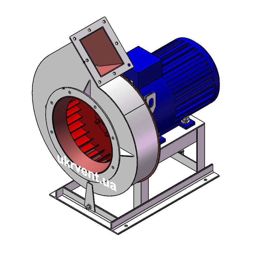 Вентилятор ВР217-30-2,5.1 (Dн)-1-Пр45-ВЗ-AISI430-АДЧР1081-(з дв.)1,1-3000-200-У2