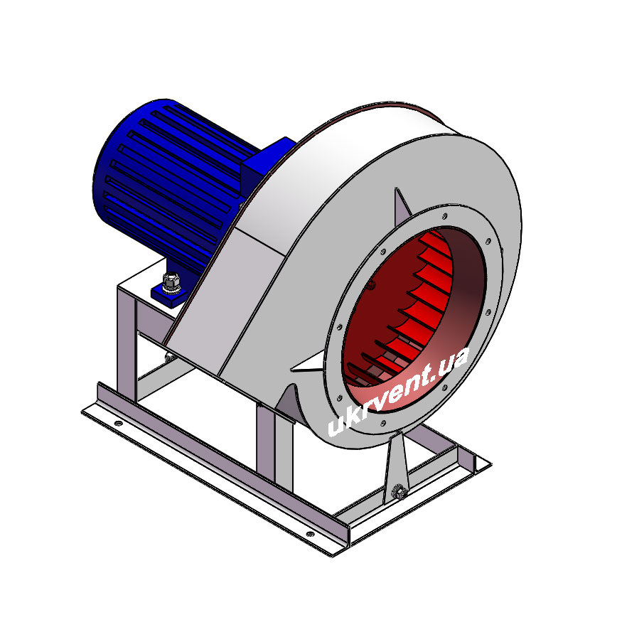 Вентилятор ВР217-30-3,15.1 (Dн)-1-Л135-ОН-ст3-1081-(з дв.)0,55-1500-80-У2