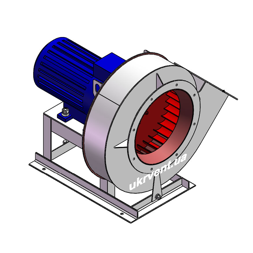 Вентилятор ВР217-30-3,15.1 (Dн)-1-Л315-ВЗ-AISI316Ti-АДЧР1081-(з дв.)0,55-1500-200-У2