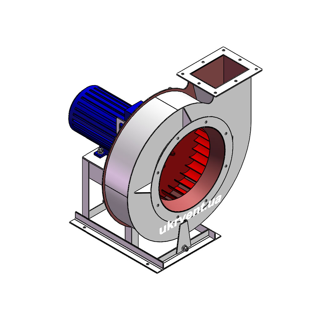 Вентилятор ВР217-30-4.1 (Dн)-1-Л0-ОН-ст3-1081-(з дв.)2,2-1500-80-У2