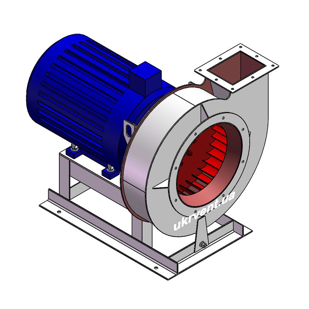 Вентилятор ВР217-30-4.1 (Dн)-1-Л0-ОН-ст3-1081-(з дв.)7,5-3000-80-У2