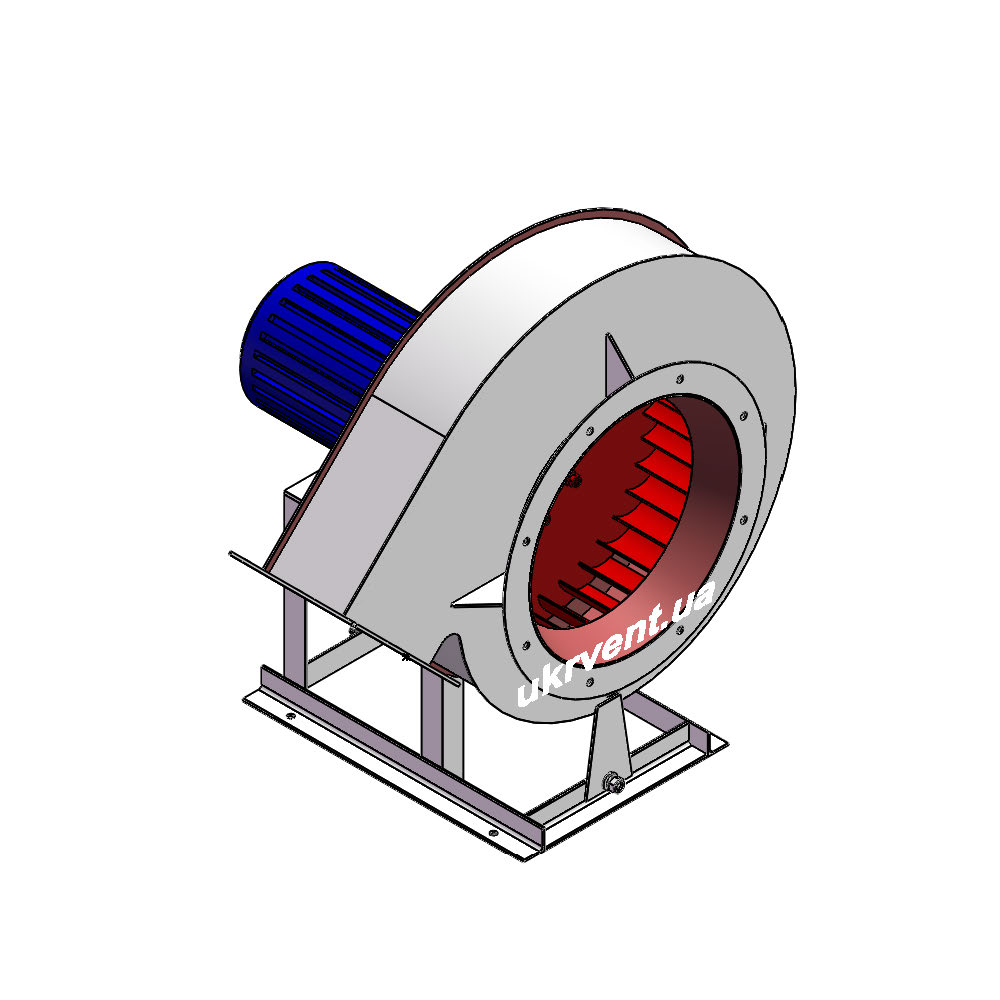 Вентилятор ВР217-30-4.1 (Dн)-1-Л135-ОН-ст3-1081-(з дв.)2,2-1500-80-У2