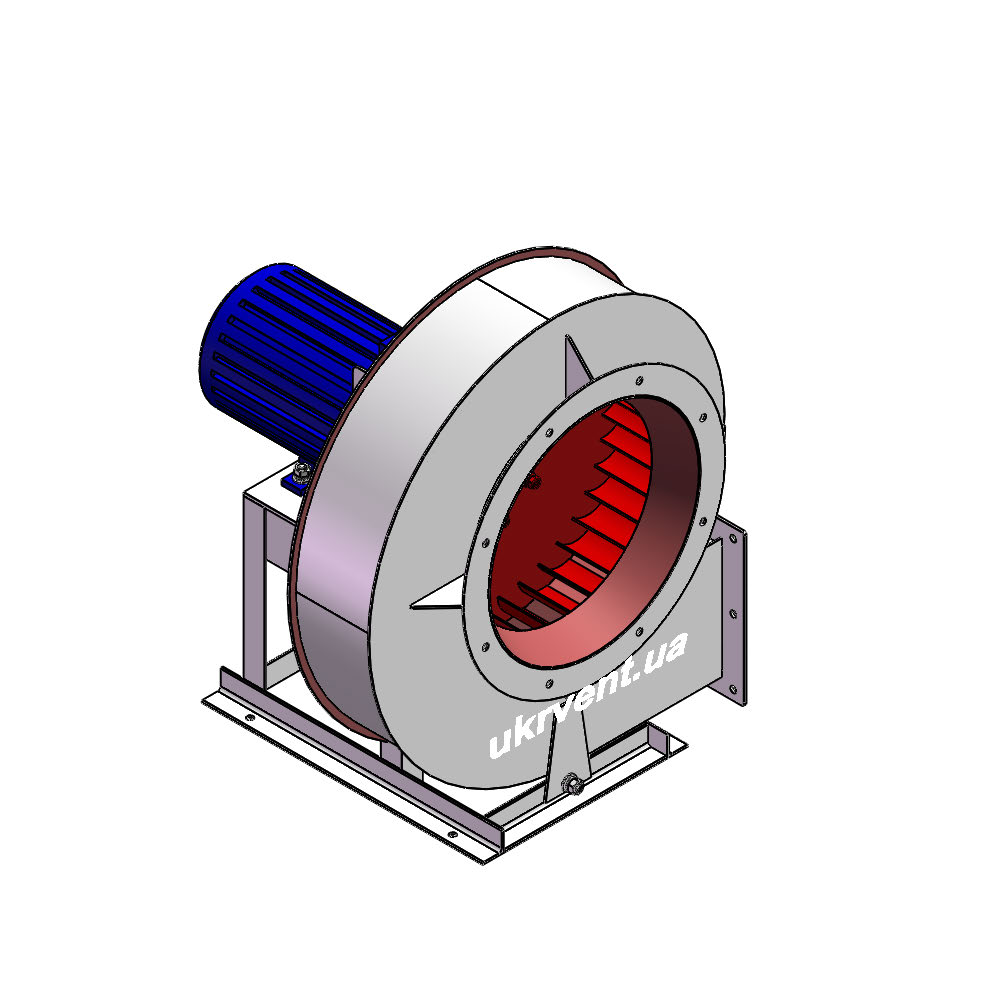 Вентилятор ВР217-30-4.1 (Dн)-1-Л270-ОН-ст3-1081-(з дв.)2,2-1500-80-У2