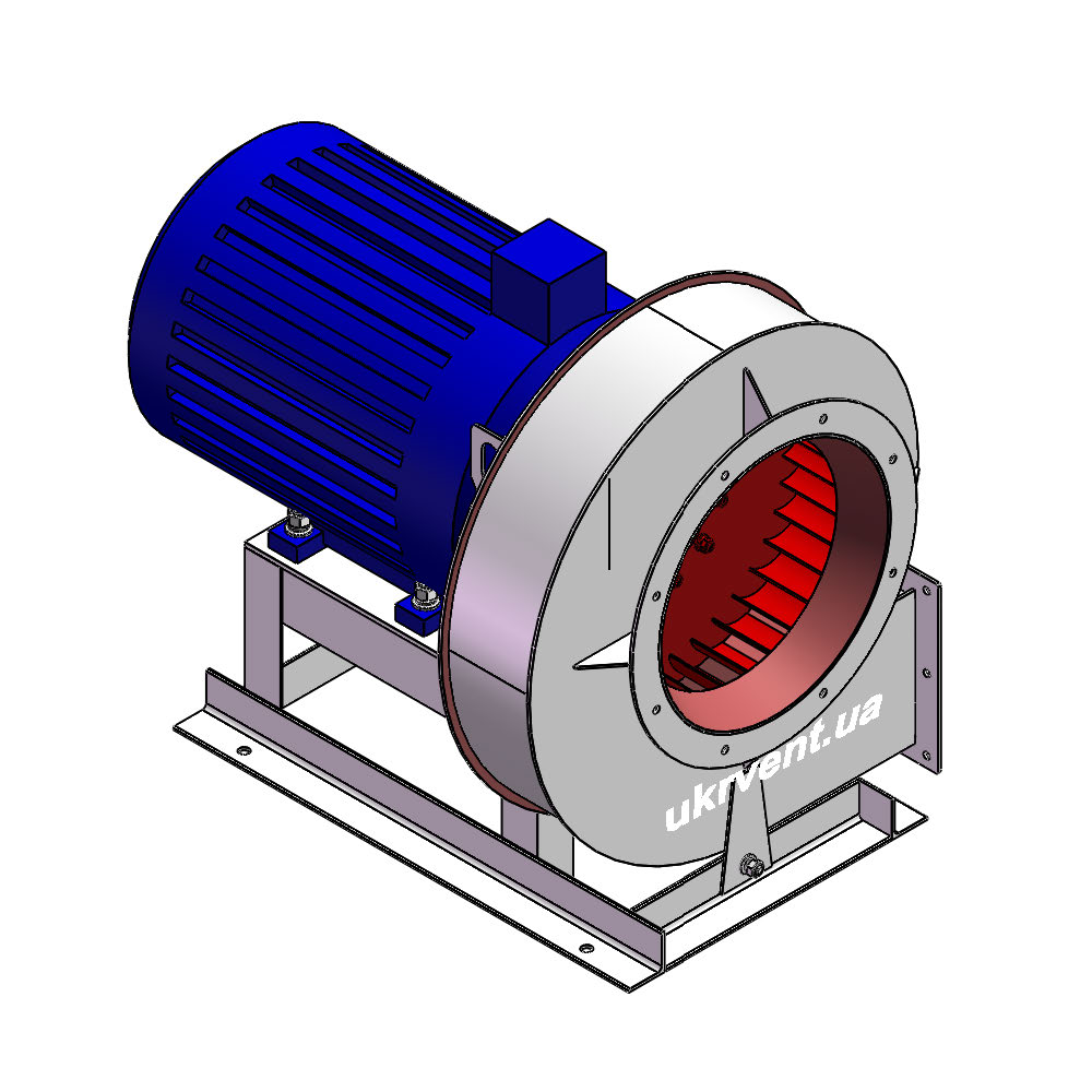 Вентилятор ВР217-30-4.1 (Dн)-1-Л270-ОН-ст3-1081-(з дв.)7,5-3000-80-У2