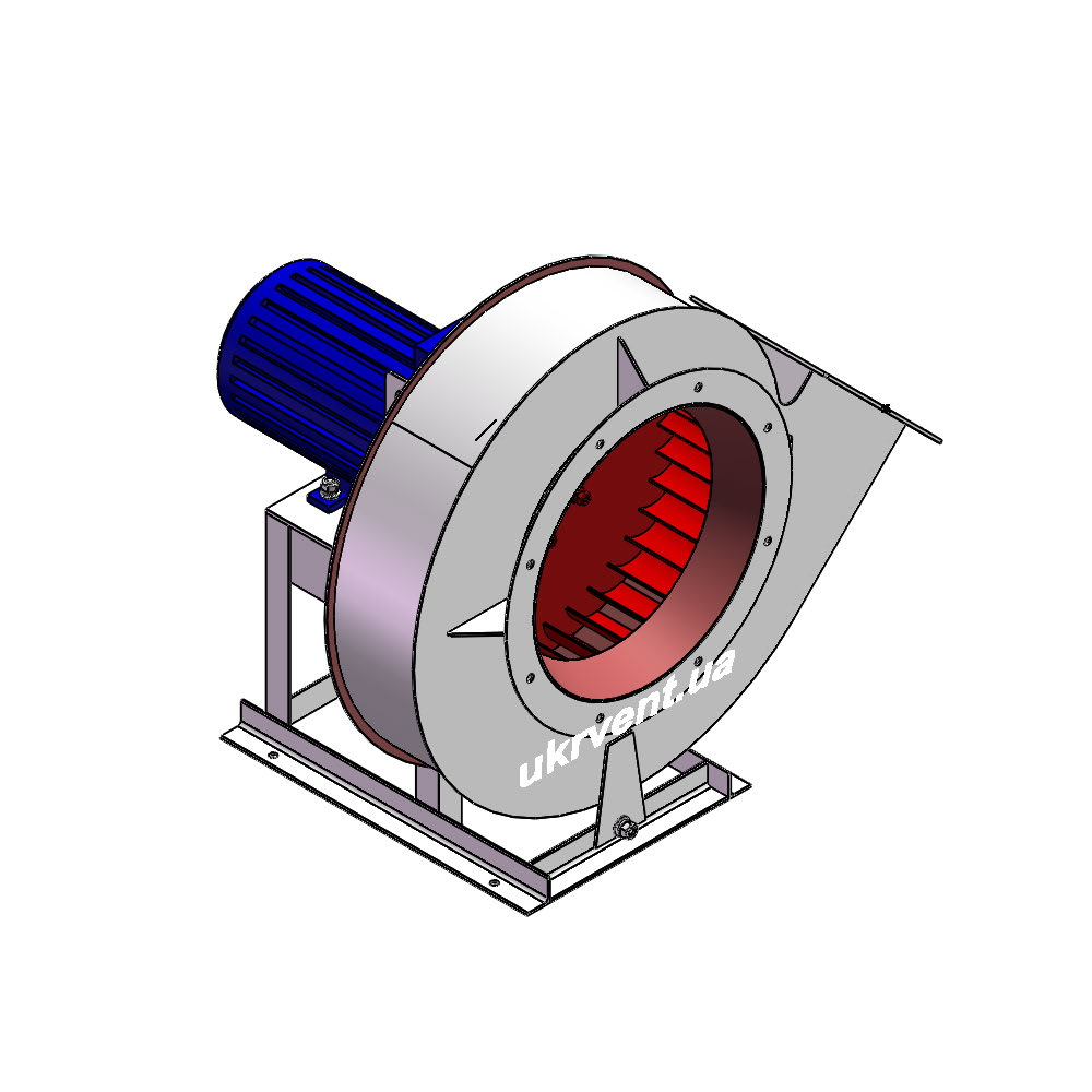 Вентилятор ВР217-30-4.1 (Dн)-1-Л315-ОН-ст3-1081-(з дв.)2,2-1500-80-У2