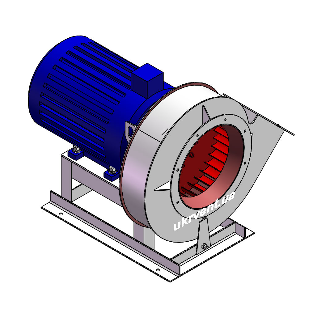 Вентилятор ВР217-30-4.1 (Dн)-1-Л315-ОН-ст3-1081-(з дв.)7,5-3000-80-У2