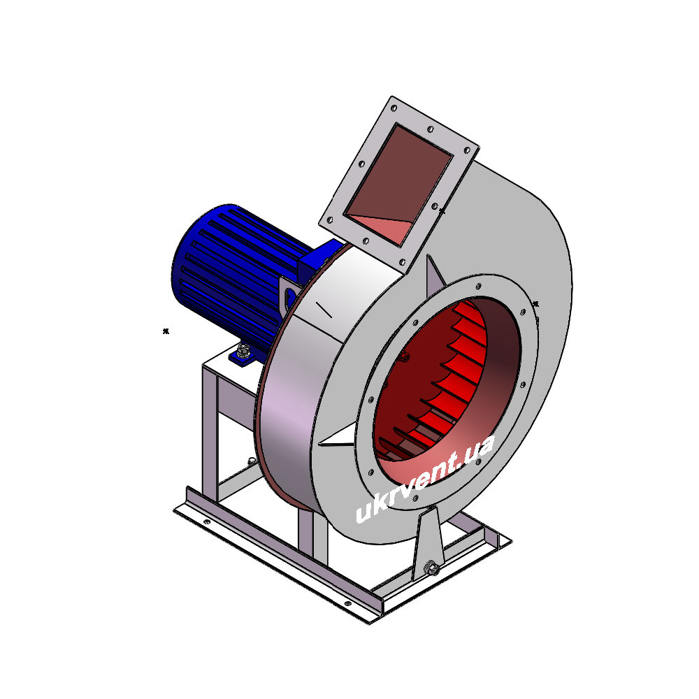 Вентилятор ВР217-30-4.1 (Dн)-1-Л45-ОН-ст3-1081-(з дв.)2,2-1500-80-У2