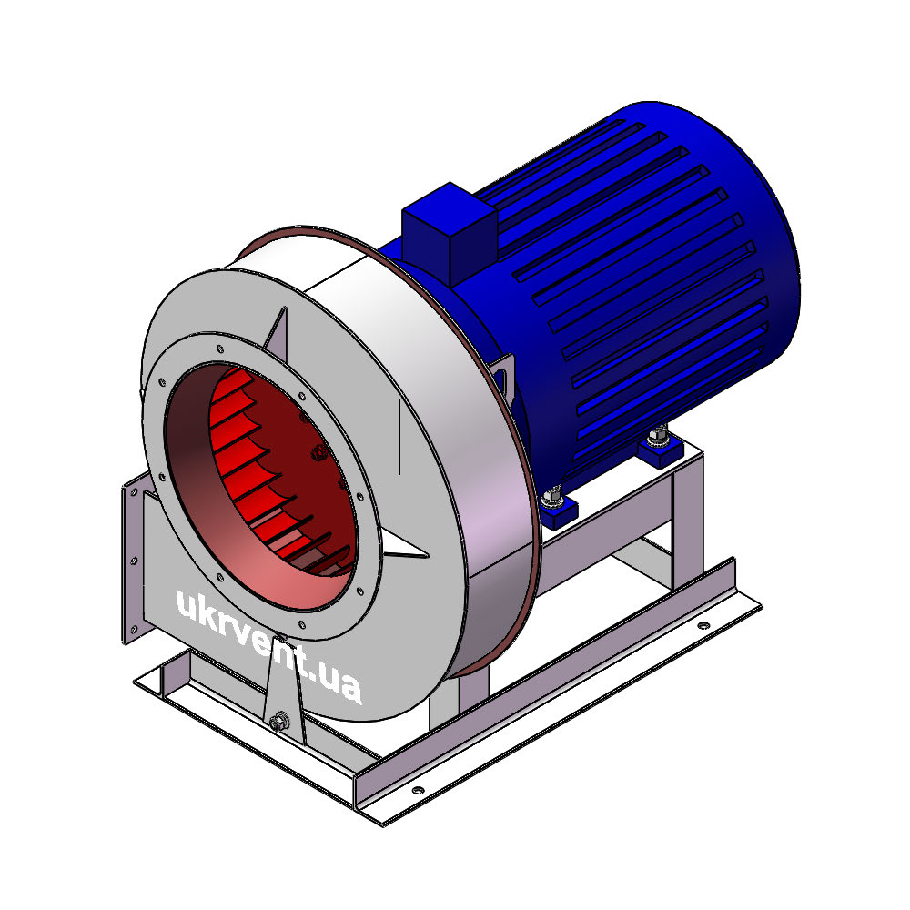 Вентилятор ВР217-30-4.1 (Dн)-1-Пр270-ОН-ст3-1081-(з дв.)7,5-3000-80-У2