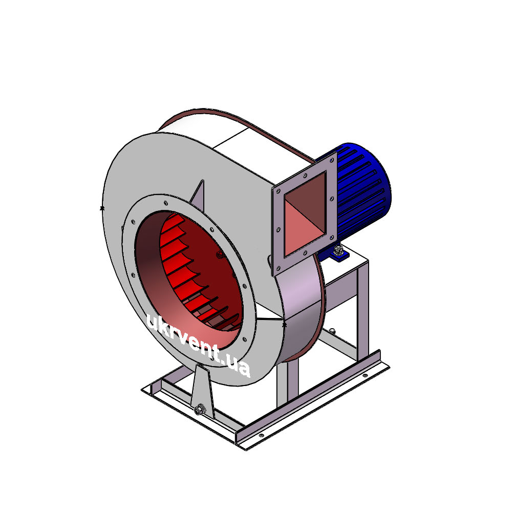 Вентилятор ВР217-30-4.1 (Dн)-1-Пр90-ОН-ст3-1081-(з дв.)2,2-1500-80-У2