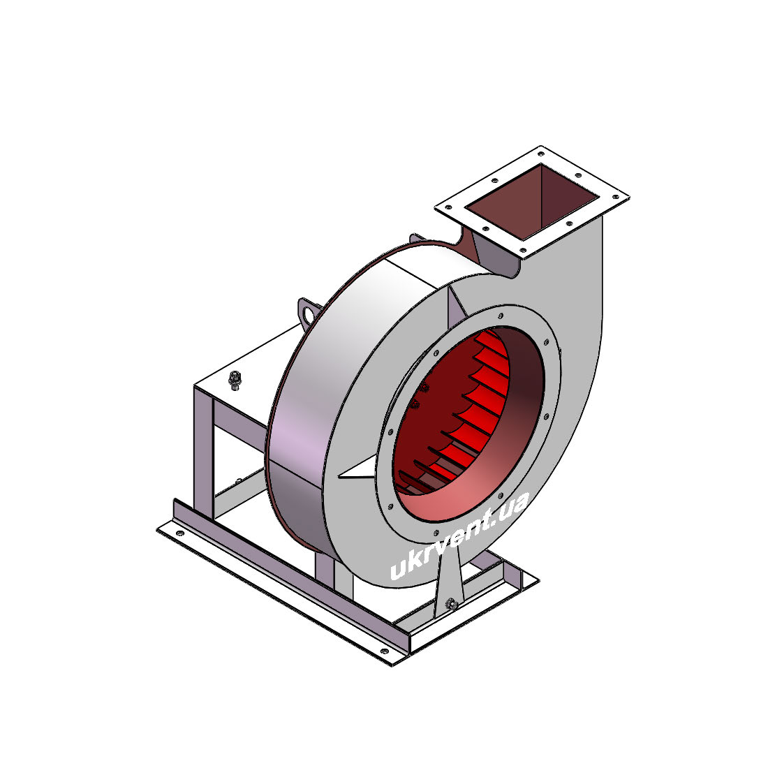Вентилятор ВР217-30-6,3.1 (Dн)-1-Л0-ОН-ст3-1081-(без дв.)15-1500-80-У2