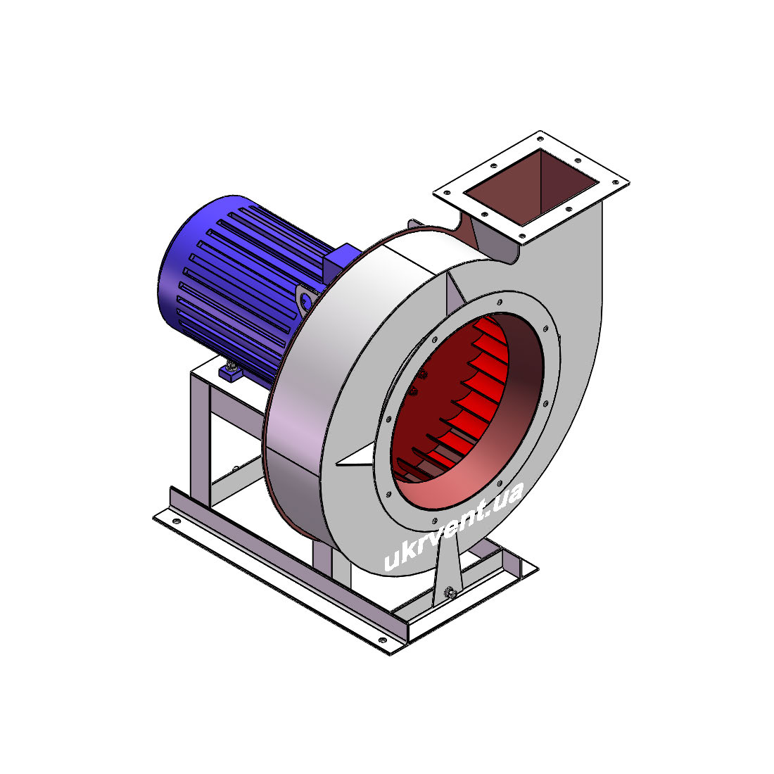 Вентилятор ВР217-30-6,3.1 (Dн)-1-Л0-ОН-ст3-1081-(з дв.)15-1500-80-У2