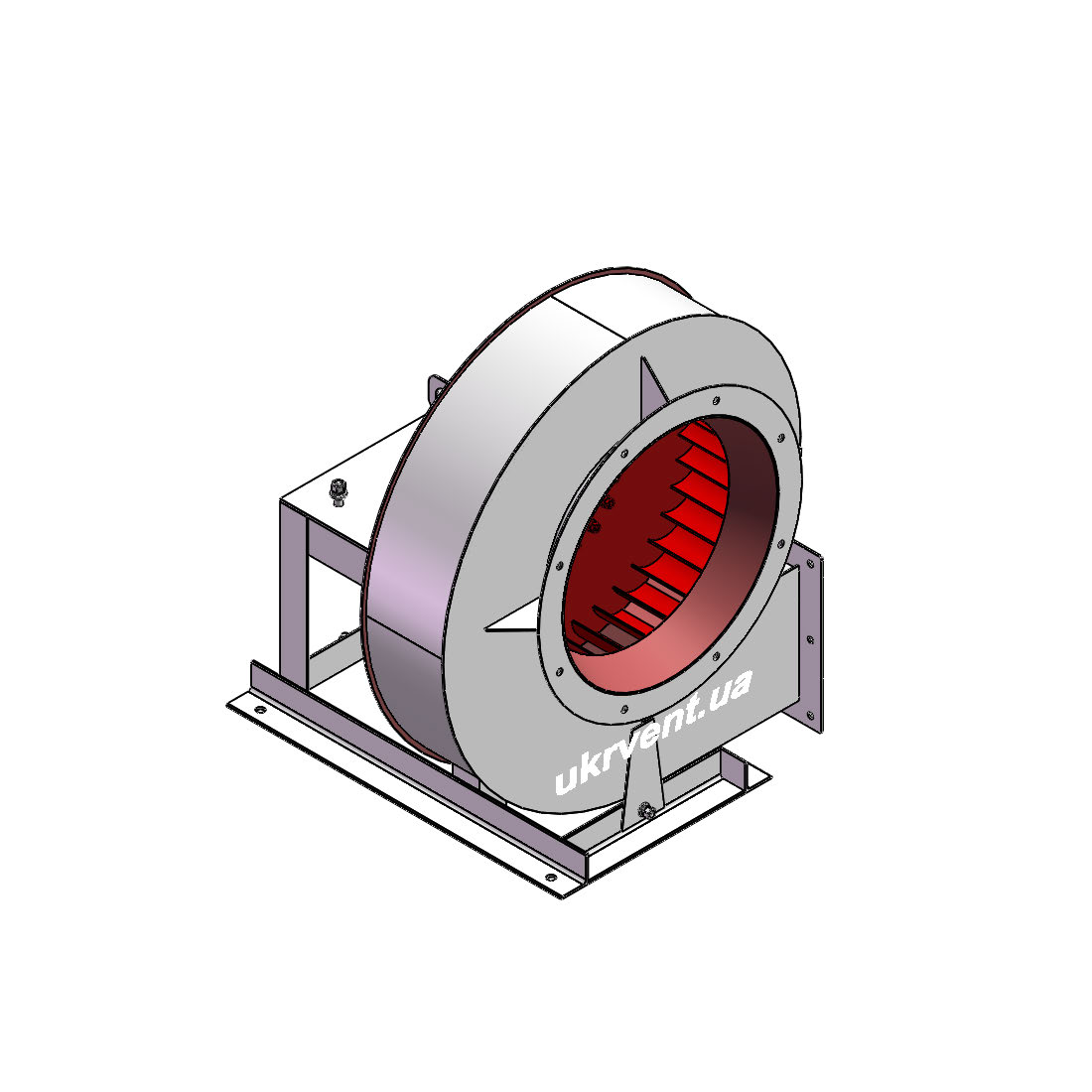 Вентилятор ВР217-30-6,3.1 (Dн)-1-Л270-ОН-ст3-1081-(без дв.)15-1500-80-У2