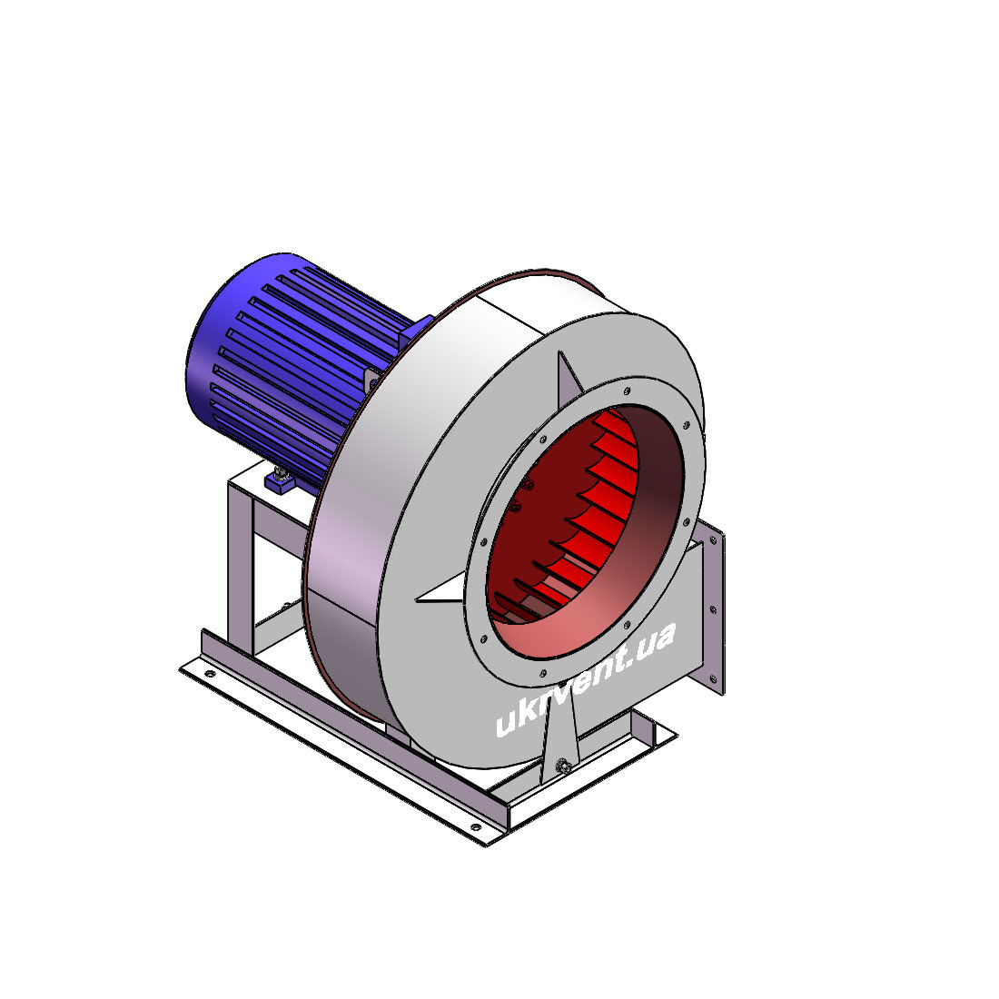 Вентилятор ВР217-30-6,3.1 (Dн)-1-Л270-ОН-ст3-1081-(з дв.)15-1500-80-У2