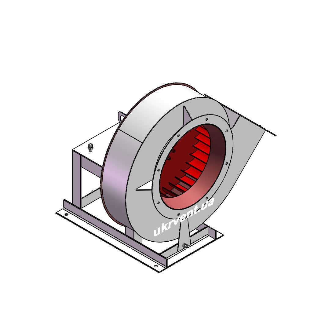 Вентилятор ВР217-30-6,3.1 (Dн)-1-Л315-ОН-ст3-1081-(без дв.)15-1500-80-У2