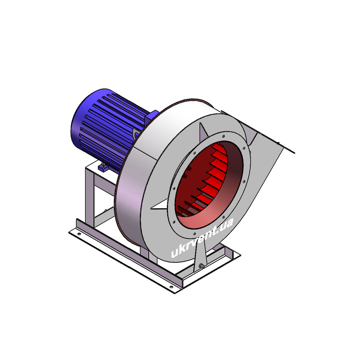 Вентилятор ВР217-30-6,3.1 (Dн)-1-Л315-ОН-ст3-1081-(з дв.)15-1500-80-У2