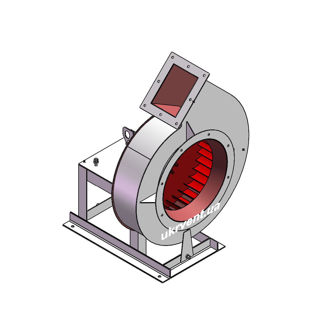 Вентилятор ВР217-30-6,3.1 (Dн)-1-Л45-ОН-ст3-1081-(без дв.)15-1500-80-У2