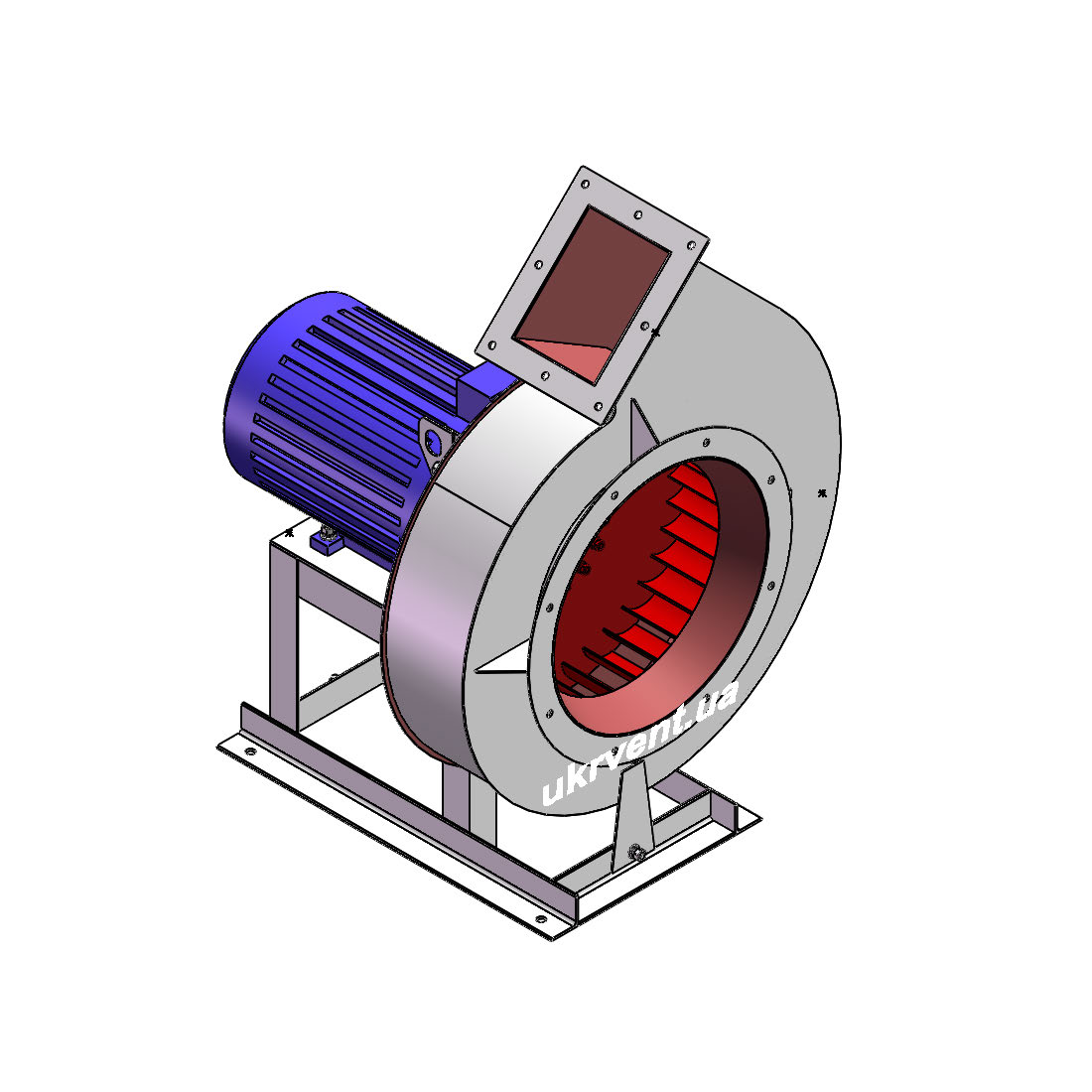 Вентилятор ВР217-30-6,3.1 (Dн)-1-Л45-ОН-ст3-1081-(з дв.)15-1500-80-У2