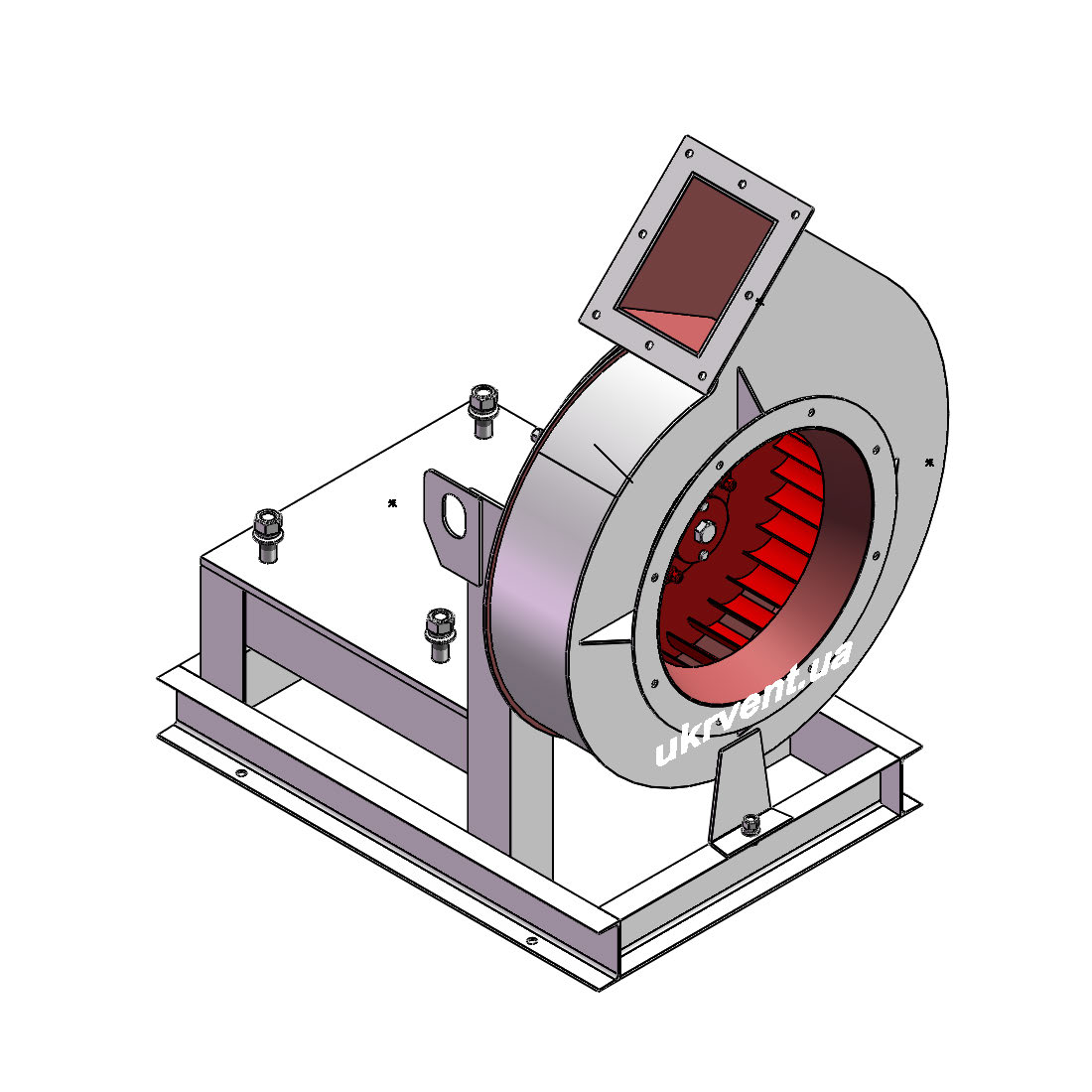 Вентилятор ВР217-30-6,3.1 (Dн)-1-Л45-ОН-ст3-1081-(без дв.)110-3000-80-У2