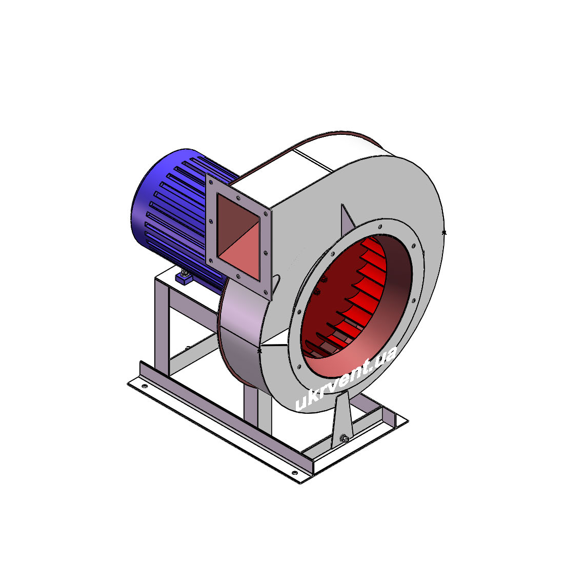 Вентилятор ВР217-30-6,3.1 (Dн)-1-Л90-ОН-ст3-1081-(з дв.)15-1500-80-У2