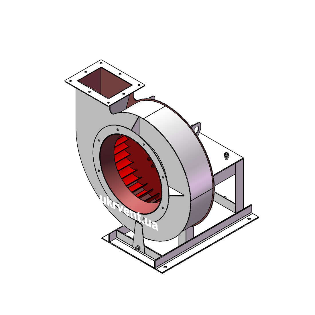 Вентилятор ВР217-30-6,3.1 (Dн)-1-Пр0-ОН-ст3-1081-(без дв.)15-1500-80-У2