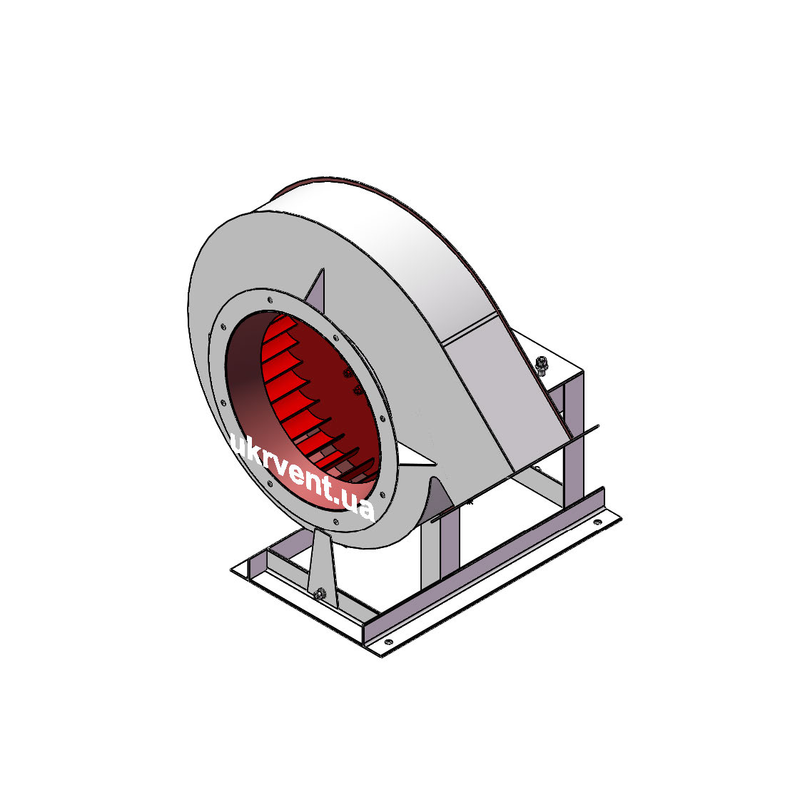 Вентилятор ВР217-30-6,3.1 (Dн)-1-Пр135-ОН-ст3-1081-(без дв.)15-1500-80-У2