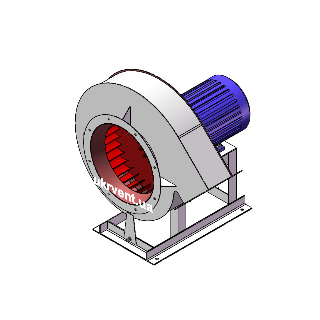 Вентилятор ВР217-30-6,3.1 (Dн)-1-Пр135-ОН-ст3-1081-(з дв.)15-1500-80-У2