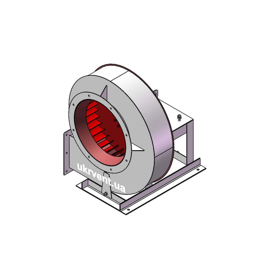 Вентилятор ВР217-30-6,3.1 (Dн)-1-Пр270-ОН-ст3-1081-(без дв.)15-1500-80-У2