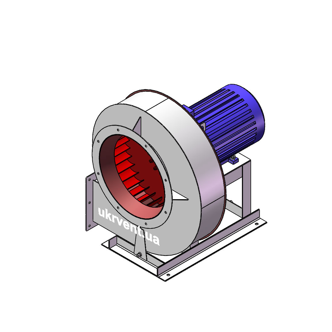 Вентилятор ВР217-30-6,3.1 (Dн)-1-Пр270-ОН-ст3-1081-(з дв.)15-1500-80-У2