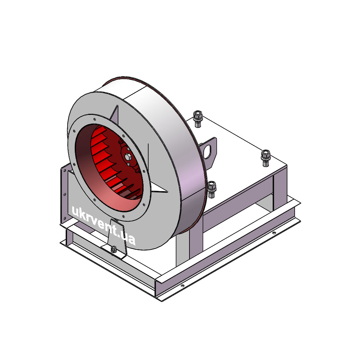 Вентилятор ВР217-30-6,3.1 (Dн)-1-Пр270-ОН-ст3-1081-(без дв.)110-3000-80-У2