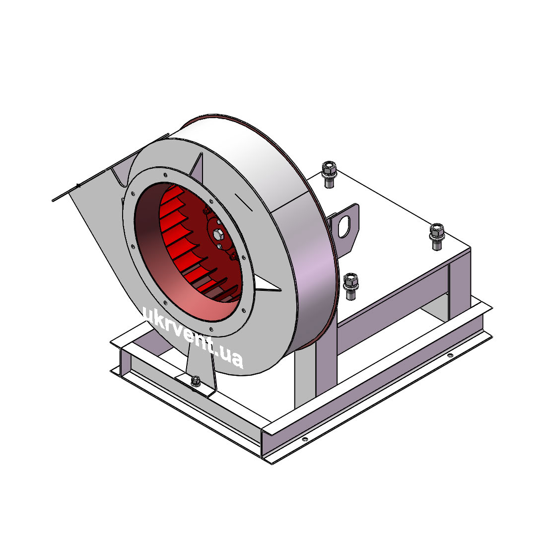Вентилятор ВР217-30-6,3.1 (Dн)-1-Пр315-ОН-ст3-1081-(без дв.)110-3000-80-У2