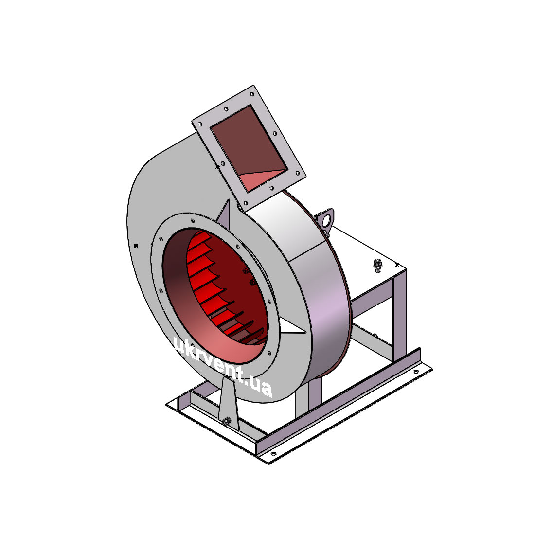 Вентилятор ВР217-30-6,3.1 (Dн)-1-Пр45-ОН-ст3-1081-(без дв.)15-1500-80-У2