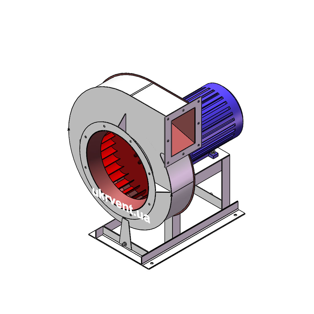 Вентилятор ВР217-30-6,3.1 (Dн)-1-Пр90-ОН-ст3-1081-(з дв.)15-1500-80-У2
