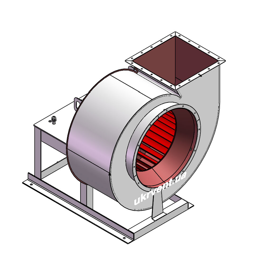 Вентилятор ВР288-46-6,3.1 (Dн)-1-Л0-ОН-ст3-1081-(без дв.)5,5-750-80-У2