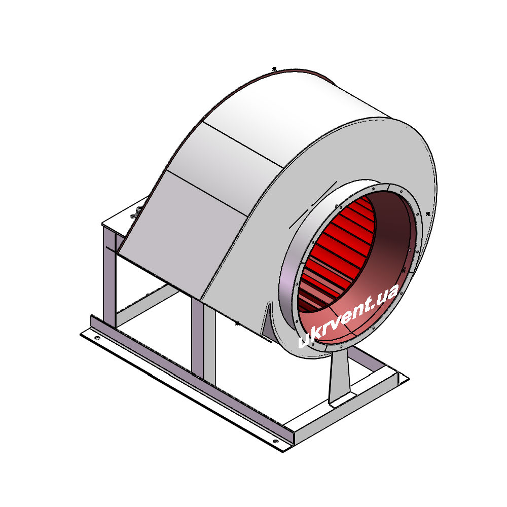 Вентилятор ВР288-46-6,3.1 (Dн)-1-Л135-ОН-ст3-1081-(без дв.)5,5-750-80-У2
