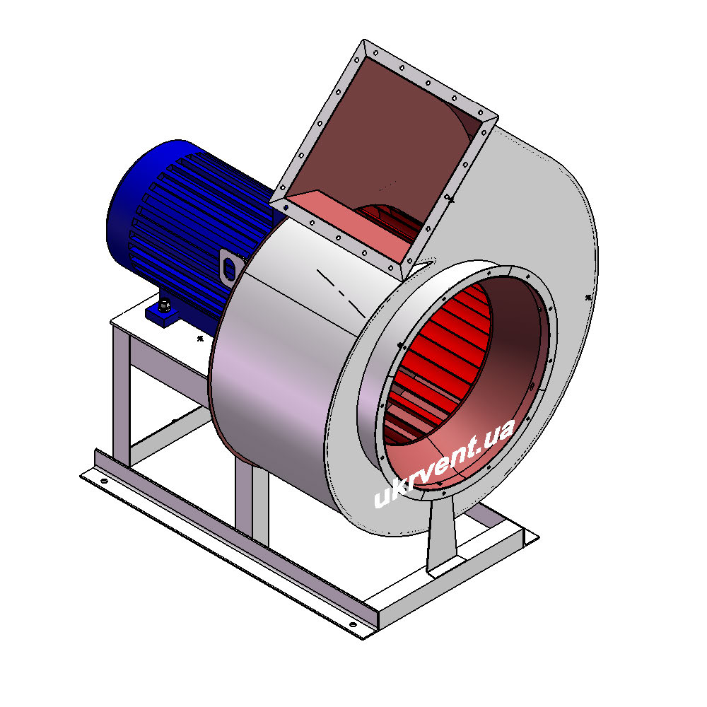 Вентилятор ВР288-46-6,3.1 (Dн)-1-Л45-ОН-ст3-1081-(з дв.)5,5-750-80-У2