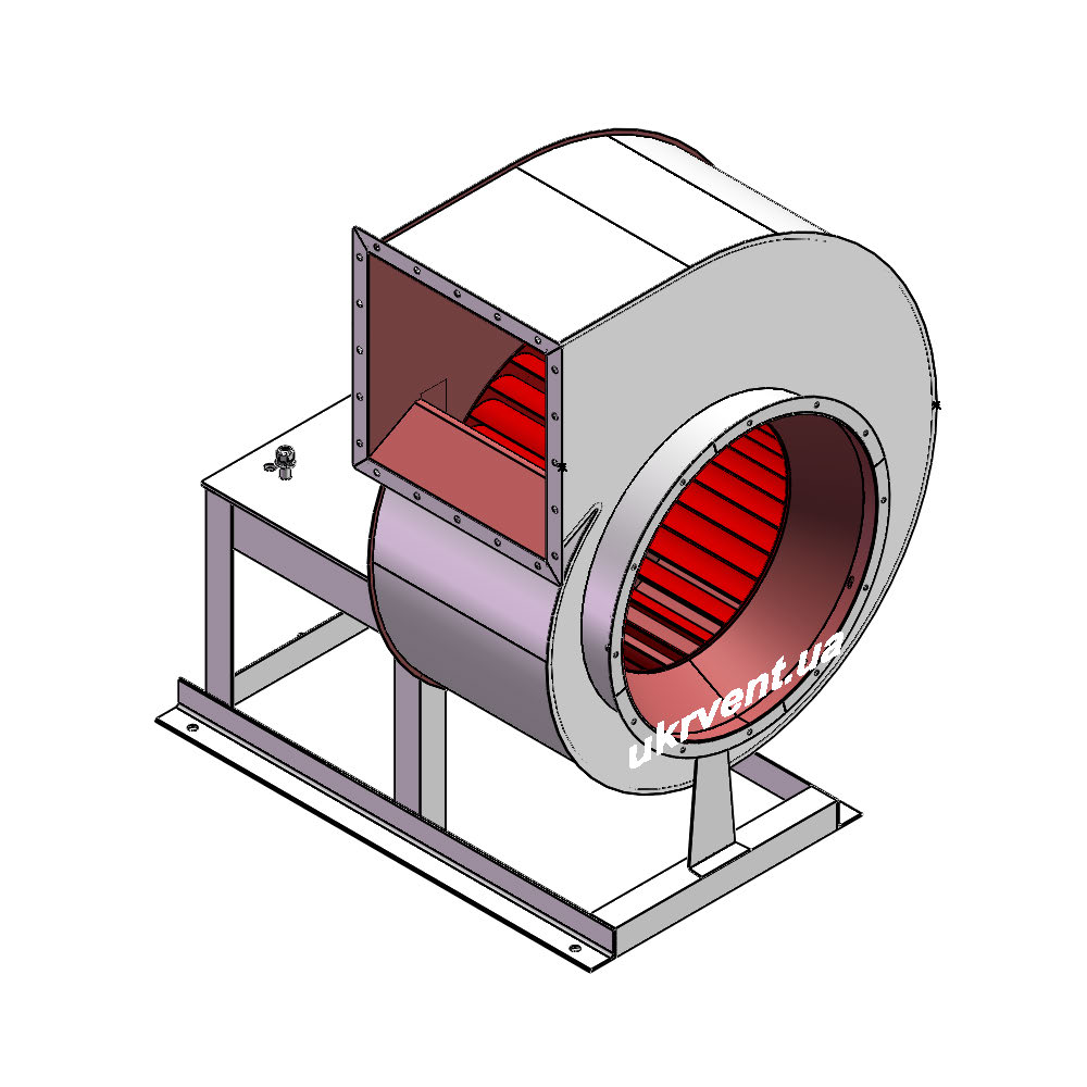 Вентилятор ВР288-46-6,3.1 (Dн)-1-Л90-ОН-ст3-1081-(без дв.)5,5-750-80-У2