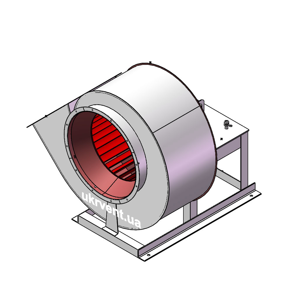Вентилятор ВР288-46-6,3.1 (Dн)-1-Пр315-ОН-ст3-1081-(без дв.)5,5-750-80-У2