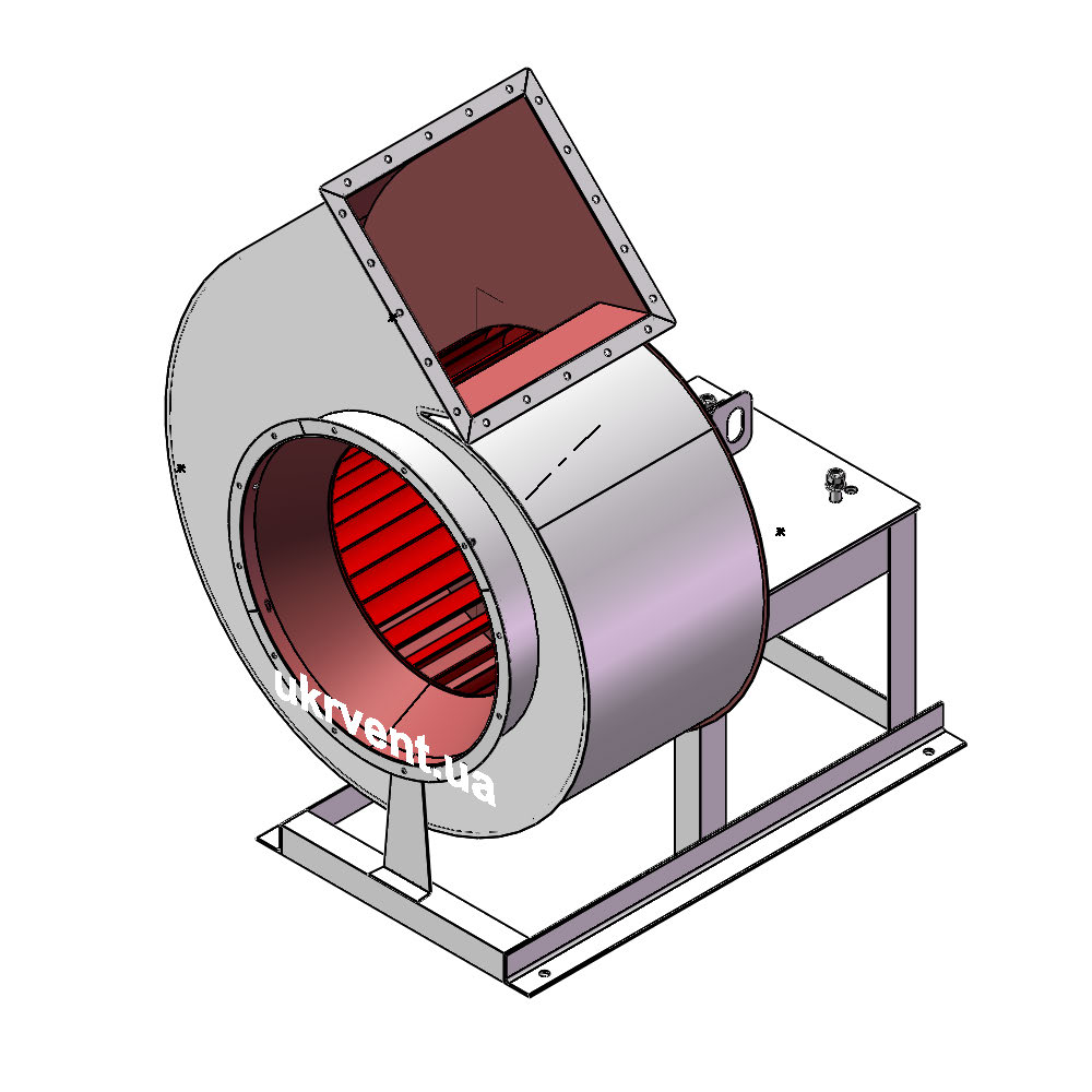 Вентилятор ВР288-46-6,3.1 (Dн)-1-Пр45-ОН-ст3-1081-(без дв.)5,5-750-80-У2