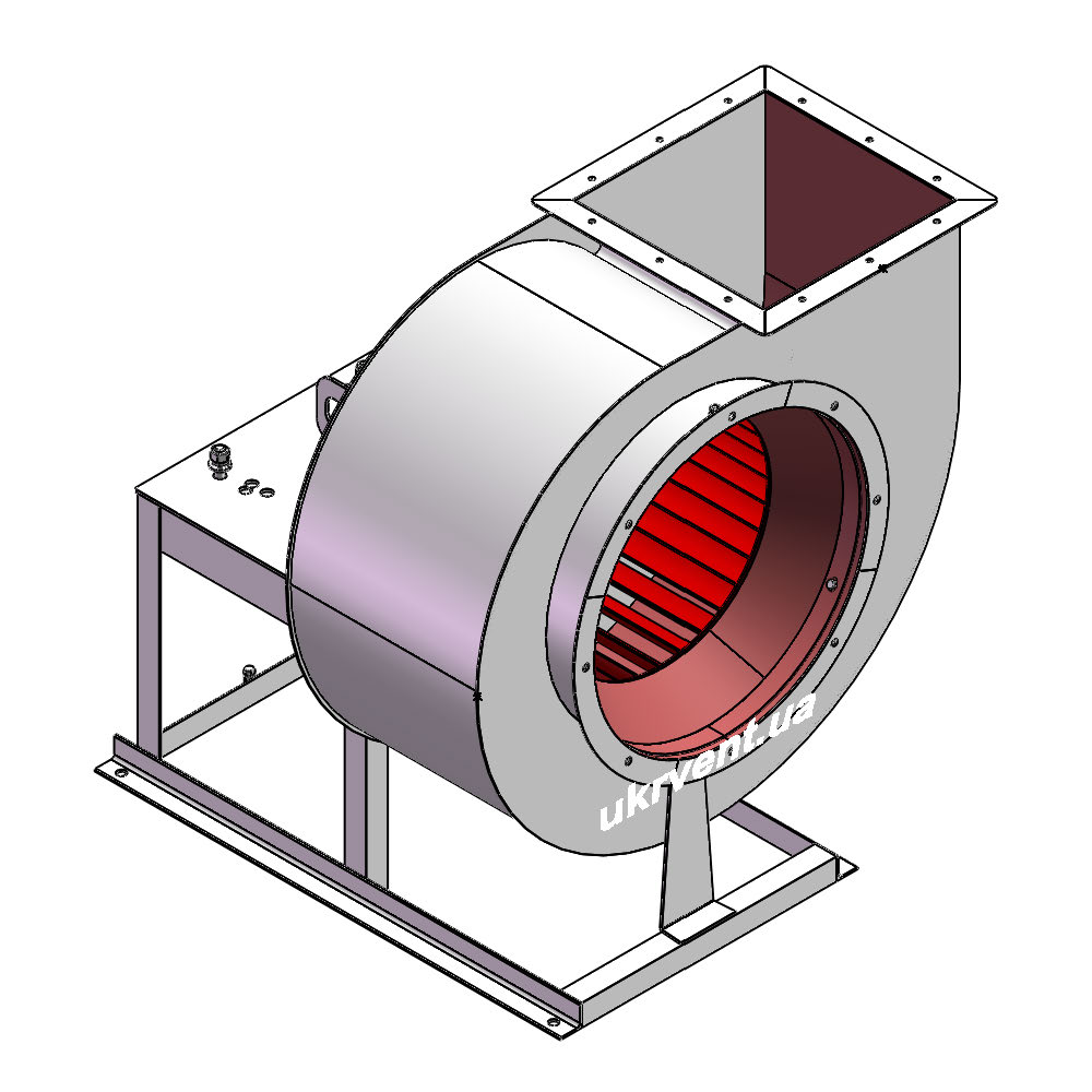 Вентилятор ВР300-46-4.1 (Dн)-1-Л0-ОН-ст3-1081-(без дв.)1,1-1000-80-У2