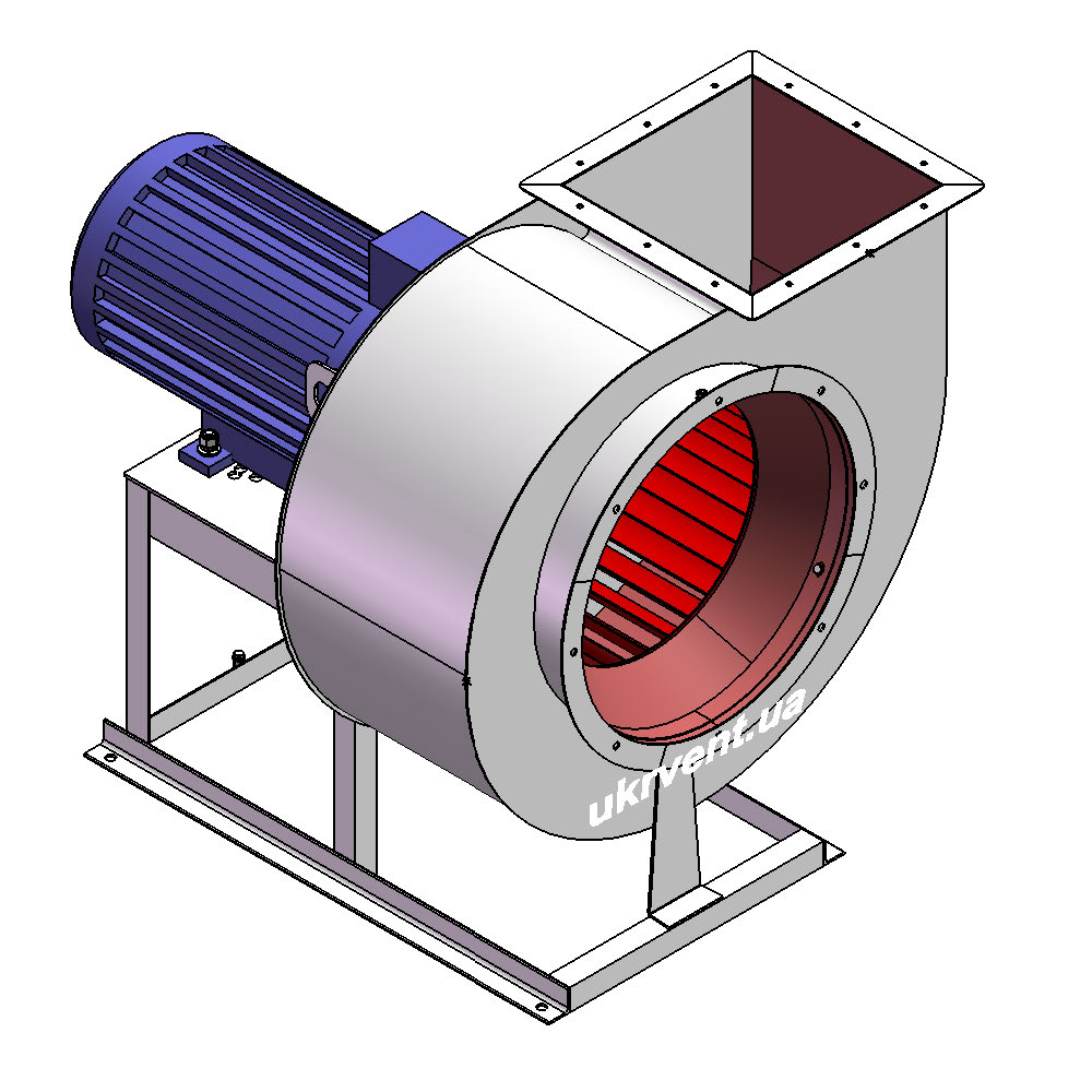 Вентилятор ВР300-46-4.1 (Dн)-1-Л0-ОН-ст3-1081-(з дв.)1,1-1000-80-У2