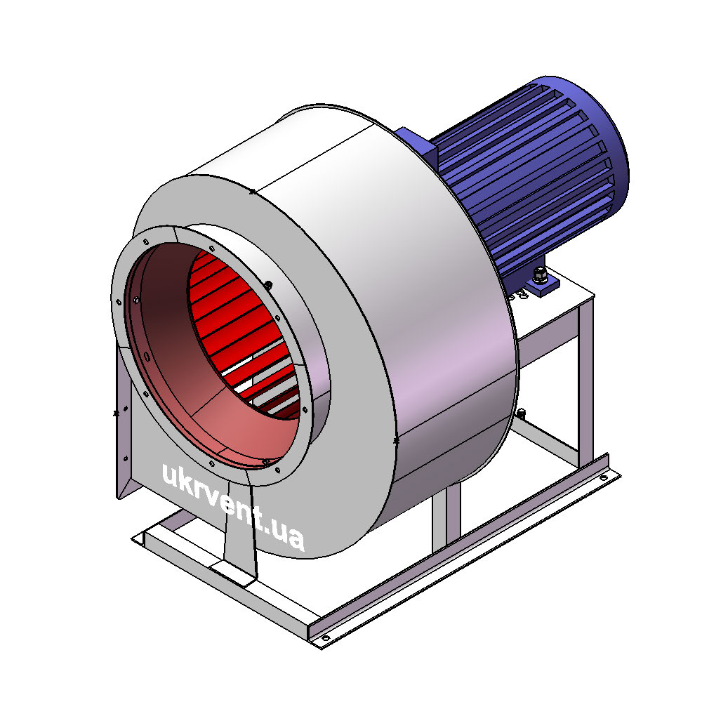 Вентилятор ВР300-46-4.1 (Dн)-1-Пр270-ВЗ-AISI316Ti-АДЧР1081-(з дв.)1,1-750-200-У2